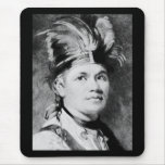 Brant - Joseph / Mohawk Indian Chief mousepads