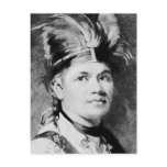 Brant - Joseph / Mohawk Indian Chief Postcards