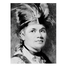 Brant - Joseph / Mohawk Indian Chief Postcards