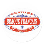 Braque Francais  Stickers
