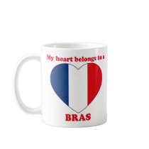 Bras Coffee Mugs