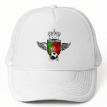 Brasão da Bandeira Portuguesa - Estilo retro Mesh Hat