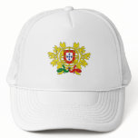 Brasão de armas de Portugal hats