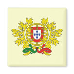 Brasão de armas de Portugal Magnets