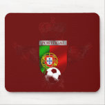 Brasão de Futebol Fás Portugueses Mousepad
