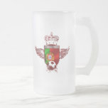 Brasão de Futebol Fás Portugueses Mug