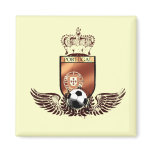 Brasão dos fás de futebol portuguesa magnet
