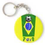 Brasil 2010 key chains