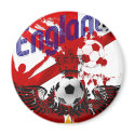 Brasil 2014 - England Futebol English flag magnets