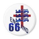 Brasil 2014 - England Futebol English flag magnets