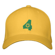 Brasil 2014 world cup team and fans gift embroidered baseball cap