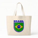 Brasil (Brazil) Canvas Bag