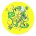 Brasil Brazil culture soccer futebol gifts stickers