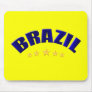 Brasil Brazil Soccer lovers gifts Mouse Pads