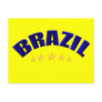 Brasil Brazil Soccer lovers gifts Post Cards