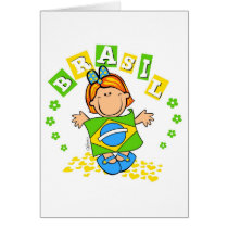 Brasil Greeting Cards