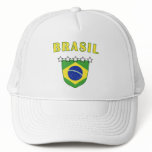 Brasil Emblem Hat