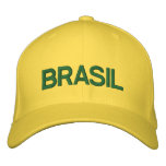 BRASIL embroidered hats