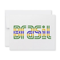 Brasil Flag Colours!