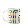 Brasil Flag Colours! Coffee Mug