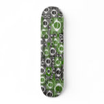 Brasil flag texture skateboards