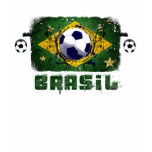 Brasil Grunge Soccer players Brazil Soccer gifts Shirt