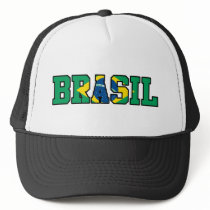 Brasil Mesh Hat