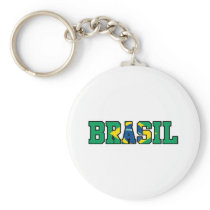 Brasil Keychains