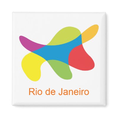 BRASIL Magnet by nordia
