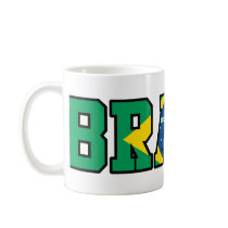 Brasil Coffee Mugs