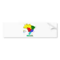 Brasil. Regions in Colour