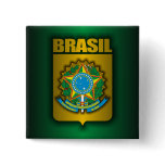 "Brasil Steel" Buttons