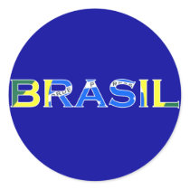 "Brasil" sticker