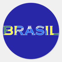 "Brasil" sticker