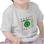 Brasil t-shirt D7