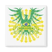 Brasil Winged Magnet