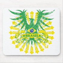 Brasil Winged Mousepad