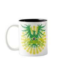 Brasil Winged Mug