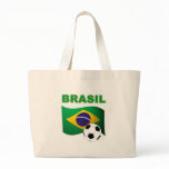 Brasil World Cup t-shirt Tote Bag