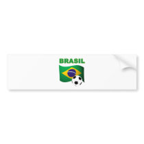 Brasil World Cup t-shirt Bumper Stickers