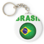 Brasil World Cup t-shirt keychains