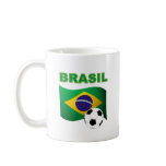 Brasil World Cup t-shirt Mugs