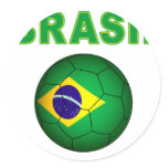 Brasil World Cup t-shirt Stickers