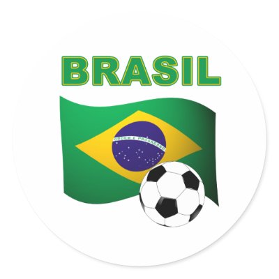 Brasil World Cup t-shirt Sticker by zbezovski