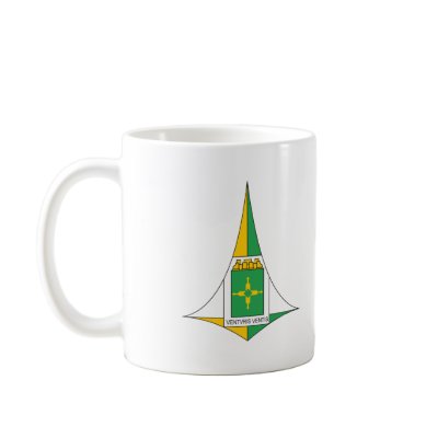 Brasília Coat Of Arms Coffee Mugs by teyes143