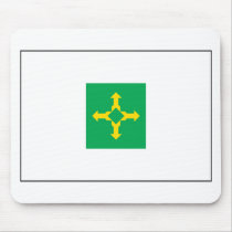 Brasília Flag Mousepads