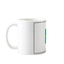 Brasília Flag Mug