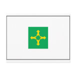 Brasília Flag postcards
