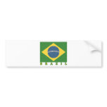 Brasilian soccer 2010 bumper stickers
