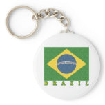 Brasilian soccer 2010 key chains